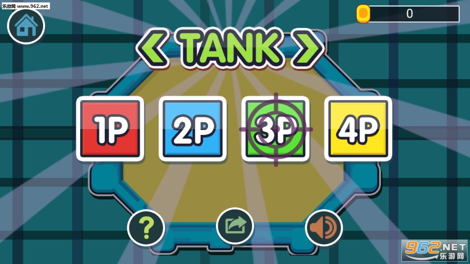 四人坦克(Tank Of Tanks)