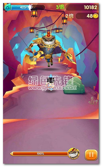 奔跑吧葫芦娃安卓版