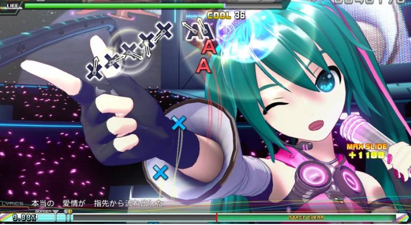 初音未来：歌姬计划MEGA中文版