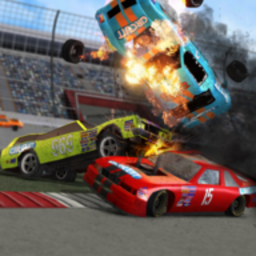 冲撞赛车2中文版(Demolition Derby 3)