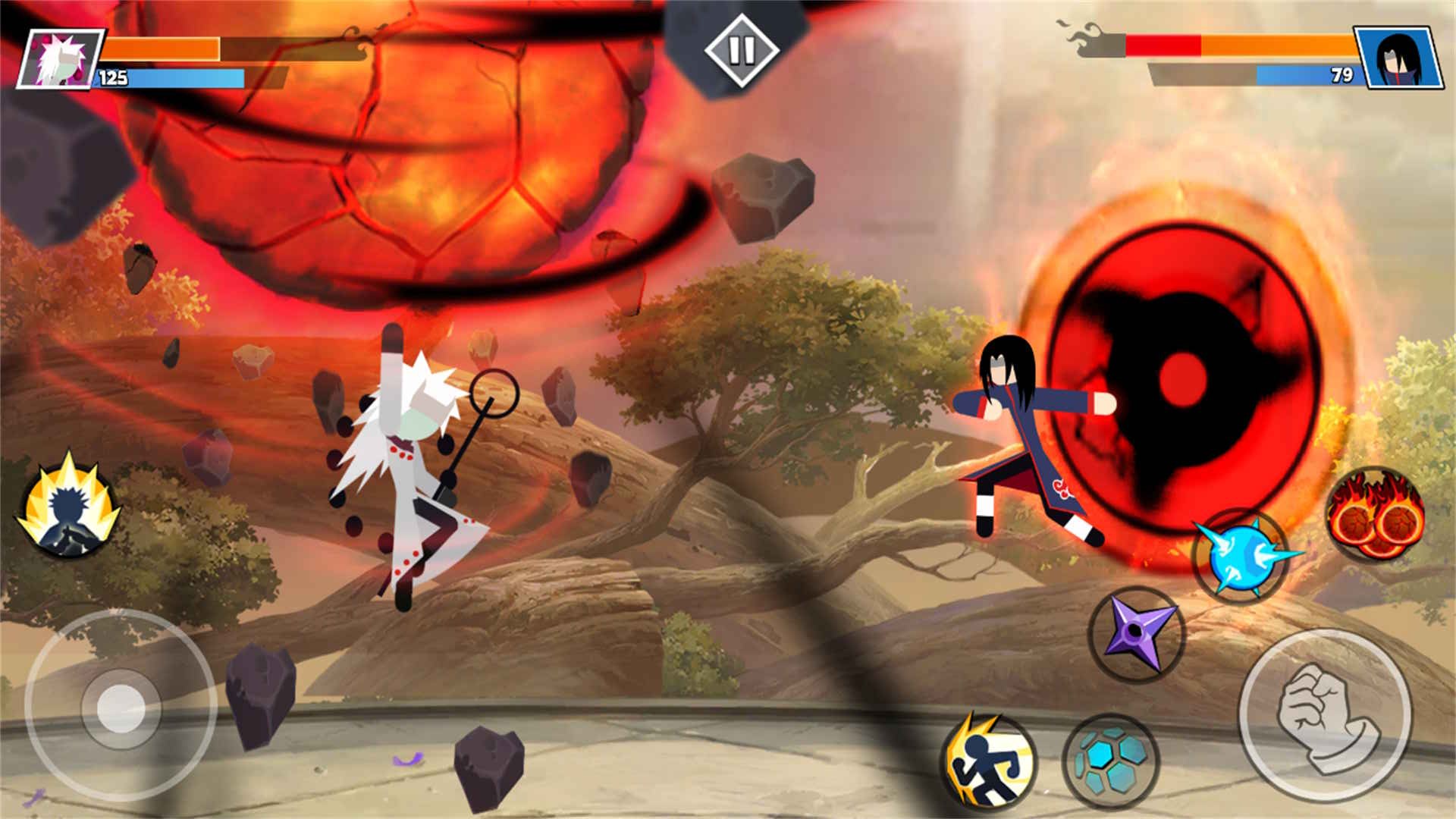 火影战神菜单完整版