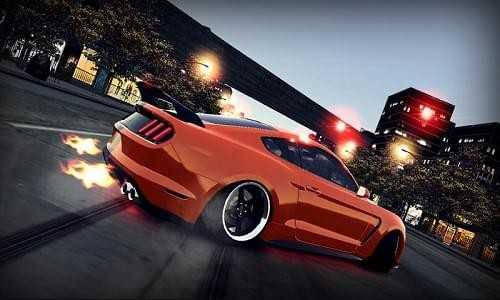 美国城市漂移赛车模拟器中文版(Muscle Drift Simulator 2018)