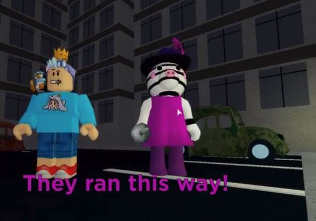 Roblox逃离小猪佩奇最新版