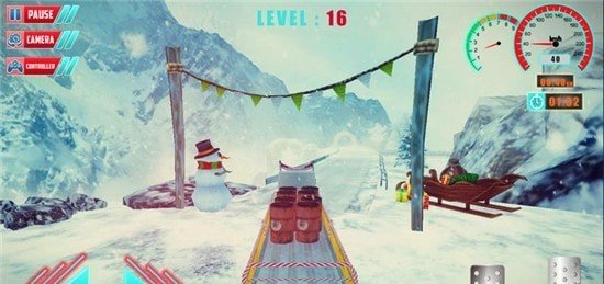 圣诞爬山卡车模拟器(Chrismas Hill Climb Truck Dri