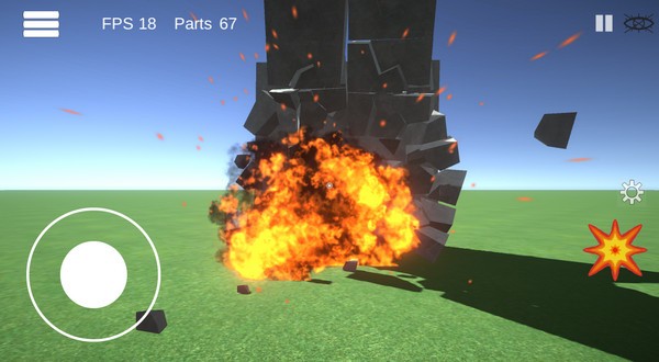 破坏沙盒模拟器（Destruction sandbox lite）