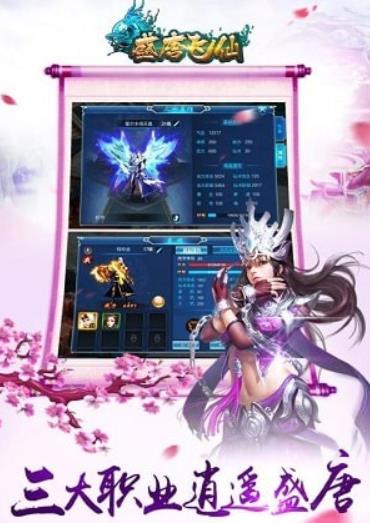 盛唐飞仙