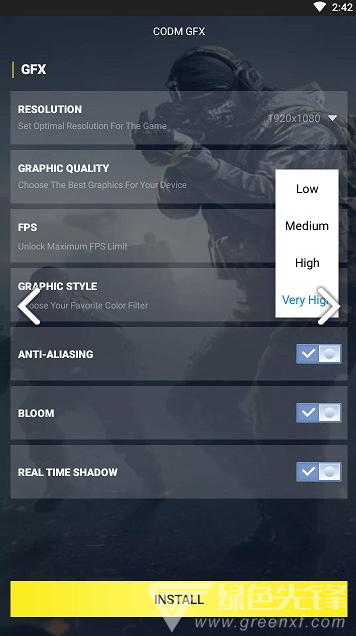 CODM GFX(CODM GFX使命召唤画质修改)V1.1.1 免费安卓版