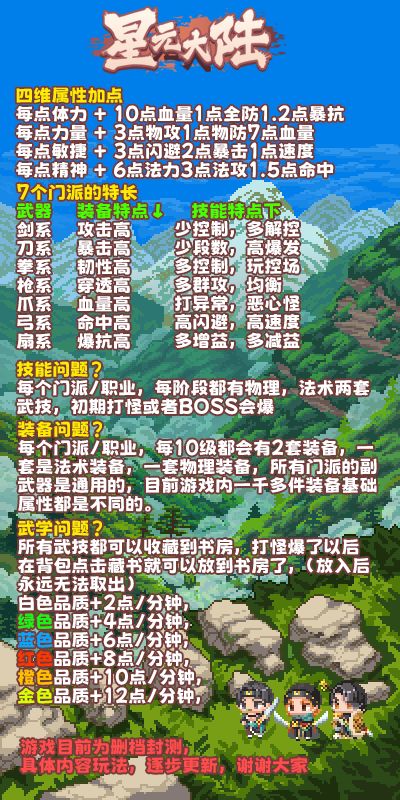 星元大陆