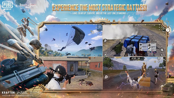 pubg国际服手游ios最新版