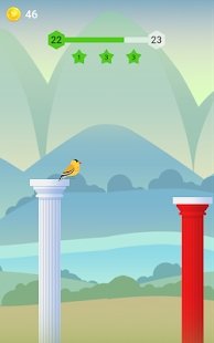 有弹性的鸟(Bouncy Bird)