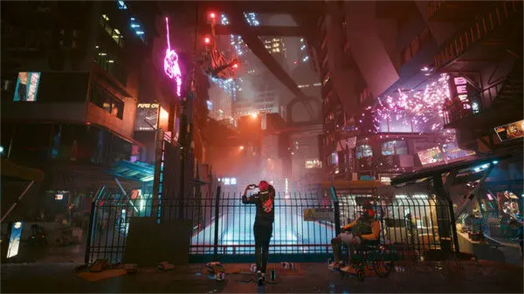 赛博朋克2077标准版单机版
