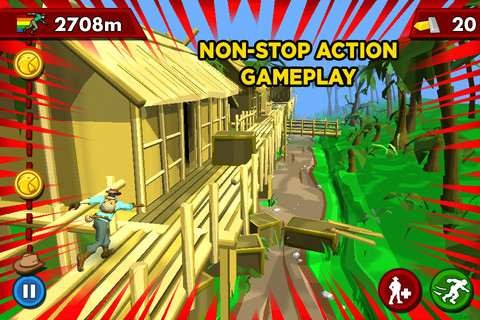 丛林冒险 PITFALL