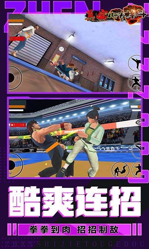 真实街头格斗安卓版v1.0