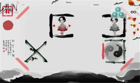 琳画在方块上的少女故事游戏
