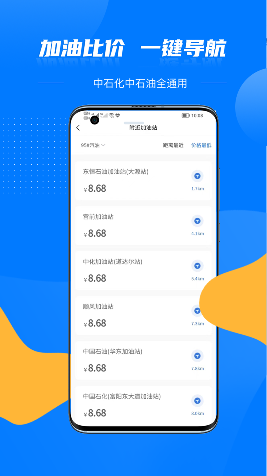 车主优惠加油