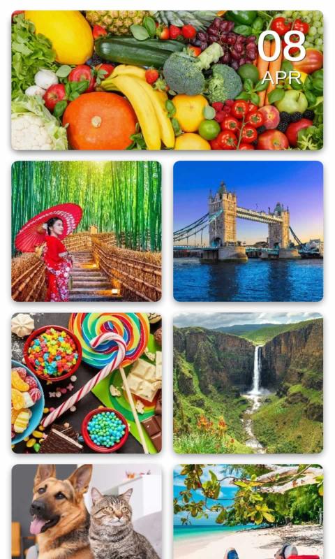 拼图游戏时间(Jigsaw Puzzles)