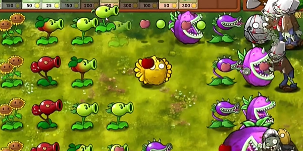植物大战僵尸融合存档版