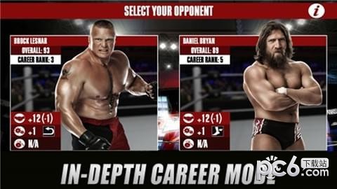 WWE2K摔跤