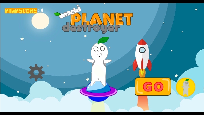 年糕行星毁灭者(mochi planet destroyer)