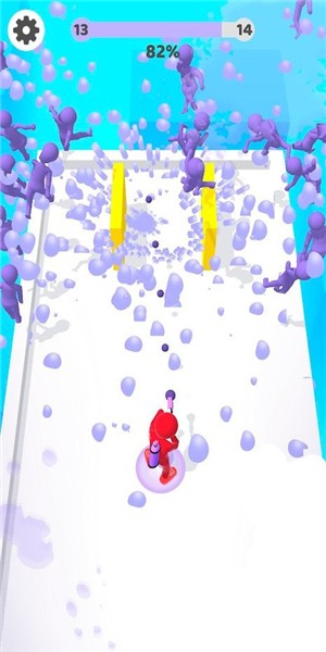 喷漆大战游戏(PaintWar.io)