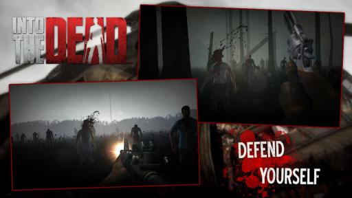 穿越死人谷IntoTheDead免费版