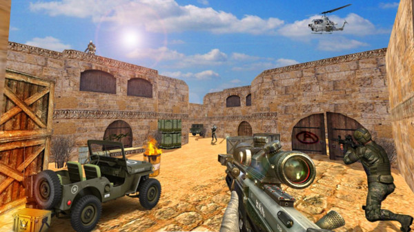 FPS精英射击战场(FPS Elite Shooting Battlegrounds)