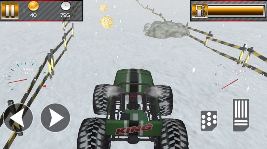 怪物卡车雪地驾驶(FJ 4x4 Cruser Snow Dri