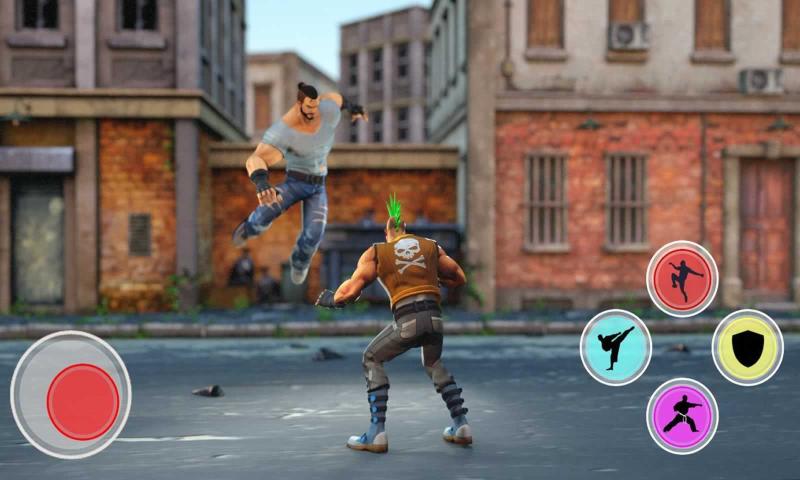 最后一战巷战功夫(Final fight)