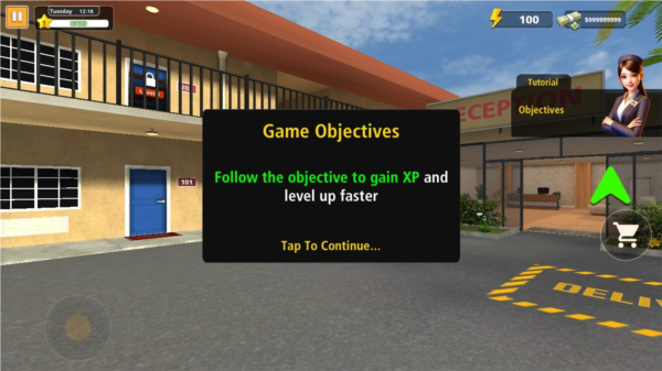 汽车旅馆模拟器无限金币版(Supermarket Motel Simulator 15) 汽车旅馆模拟器图片13