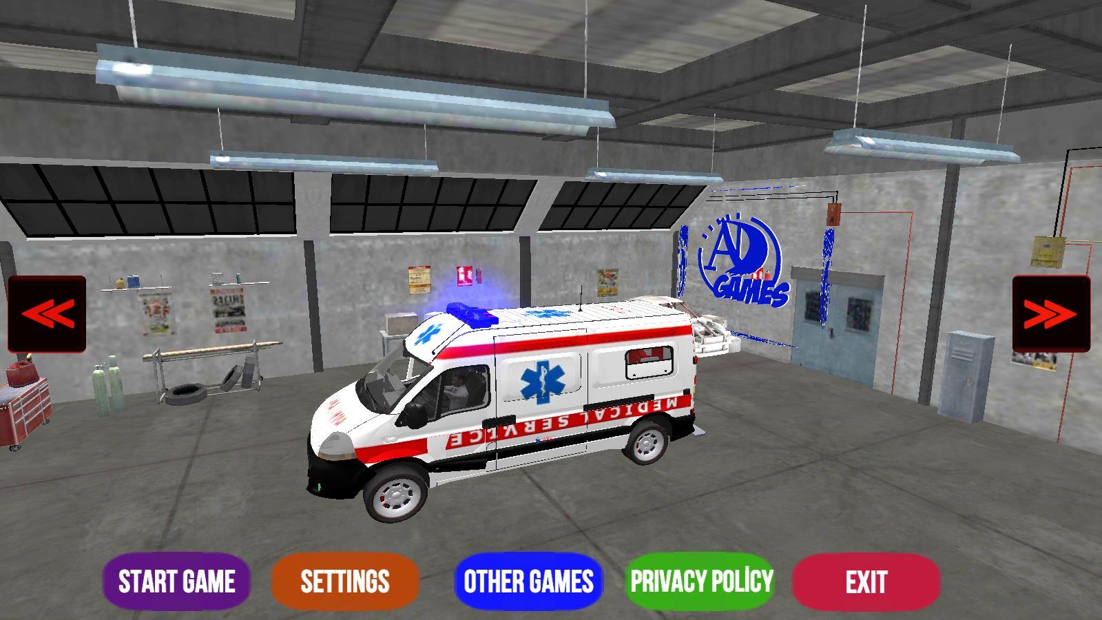 急诊室救护车(Emergency Ambulance Dri