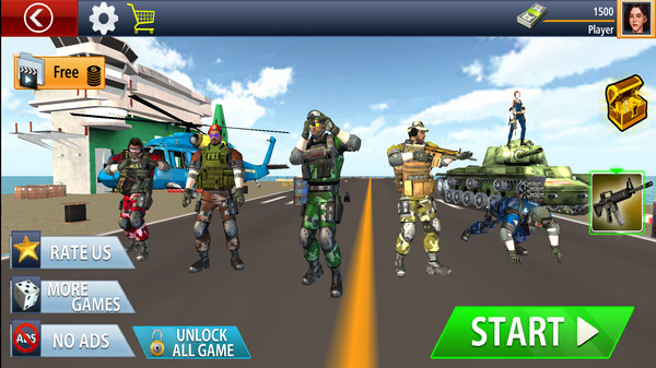 秘密特工反恐射击队(Counter Terrorist Shooting Games)