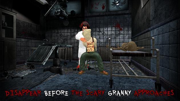 恐怖故事第2章(ScaryGrannyGame-HorrificSto)