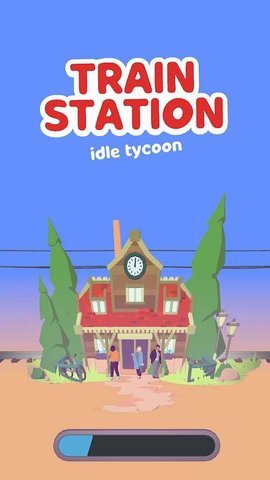 火车帝国模拟器(Train Station Idle Tycoon)