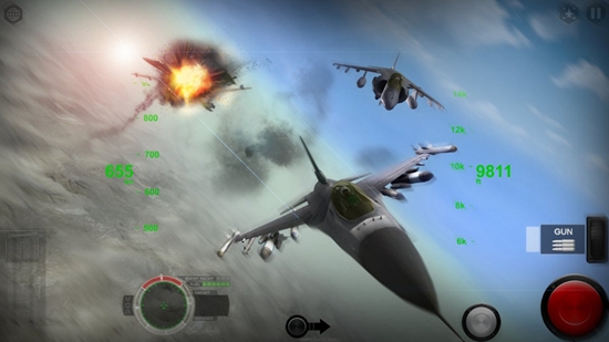 模拟空战修改版(AirFighters)