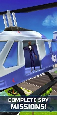 乔装间谍潜逃的间谍(Spies in Disguise)
