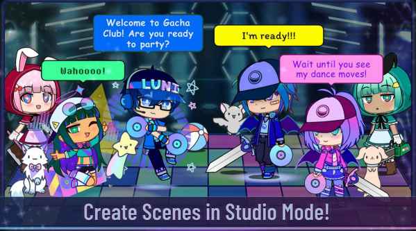 加查俱乐部mod版(Gacha Club)