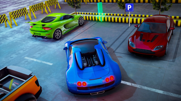 现代车辆停车场(Modern Vehicle Parking)
