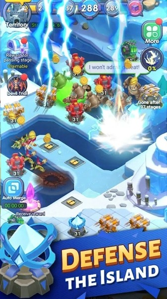 岛屿幻想空闲塔防免费版