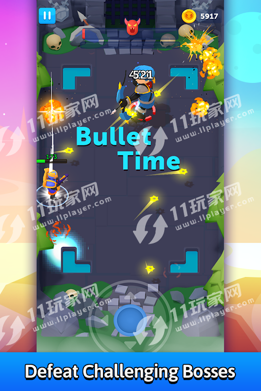 子弹骑士(Bullet Knight)