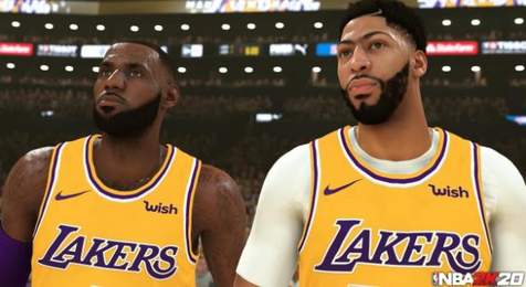 nba2k20手机版ios