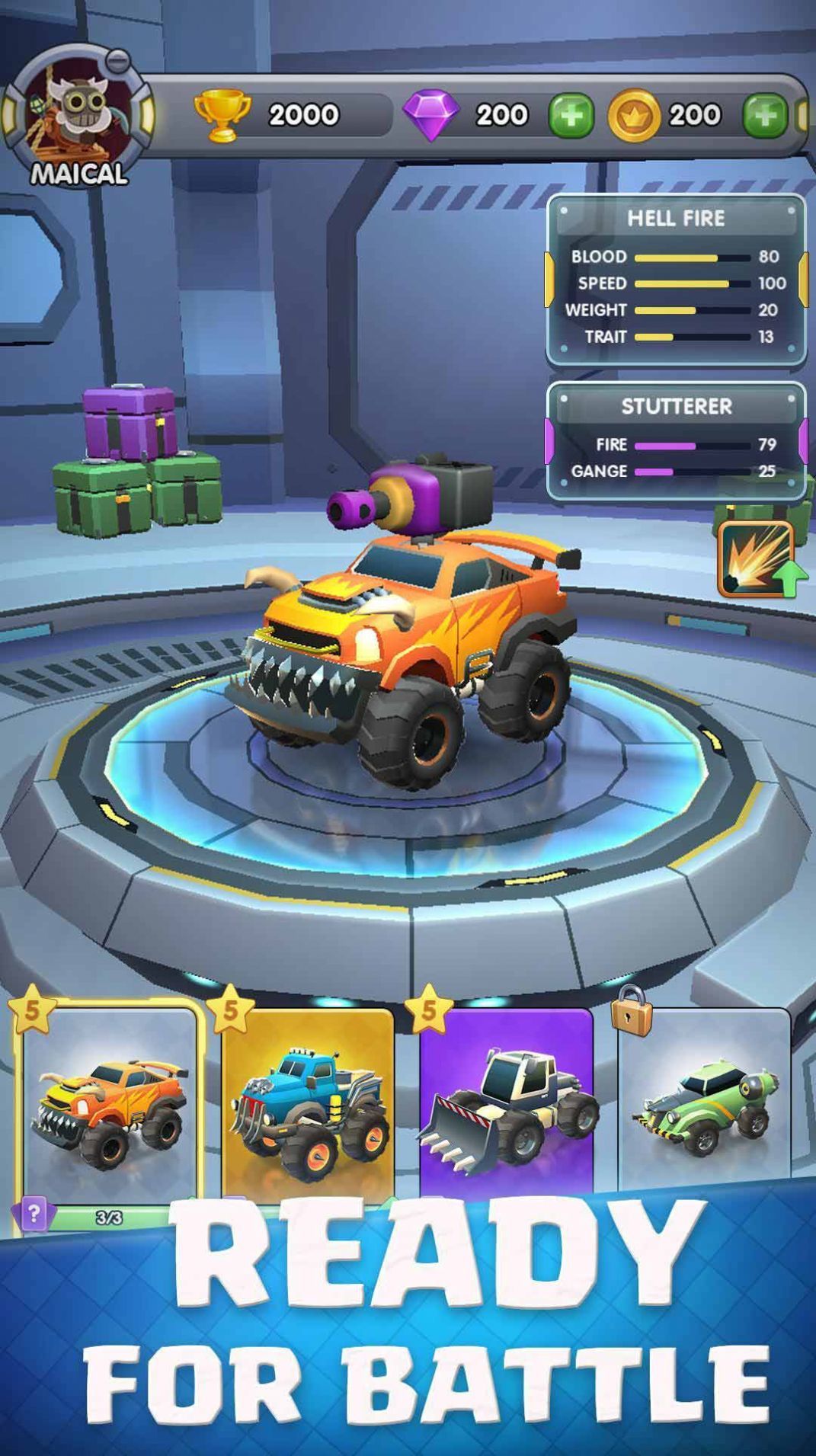 装甲车竞技场(Crash Arena)
