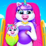 独角兽照(Pregnant Unicorn Mommy Baby DayC)