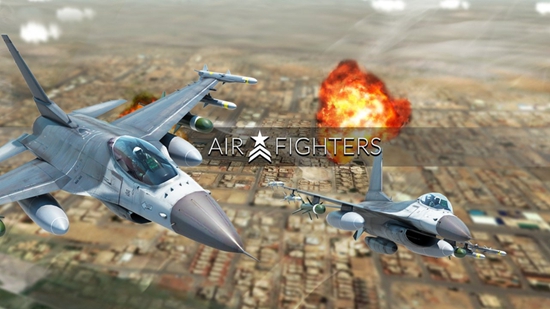 模拟空战修改版(AirFighters)