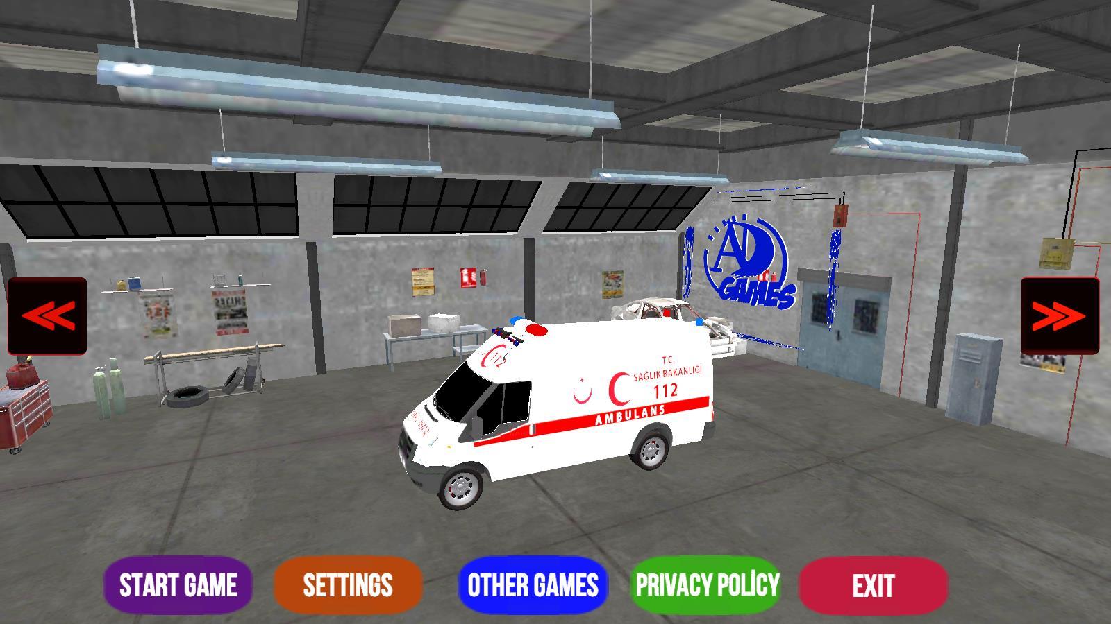 急诊室救护车(Emergency Ambulance Dri