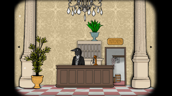 锈湖旅馆(rusty lake hotel)