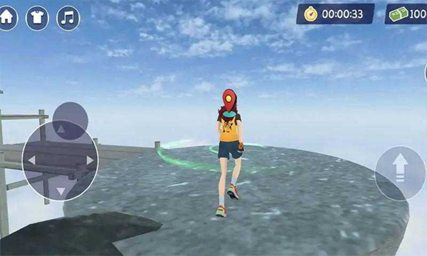 天空跑酷3d去更新版
