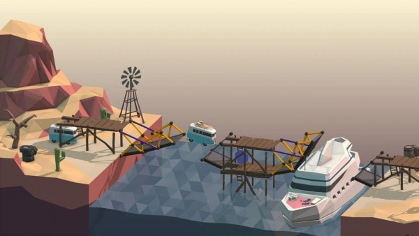 造桥大师(Poly Bridge)