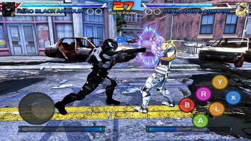 英雄游侠迪诺战斗游戏(Hero Ranger Dino Battle Power Fi)