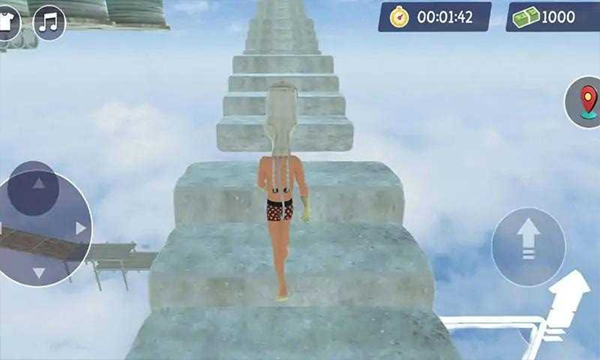 天空跑酷3d完整版