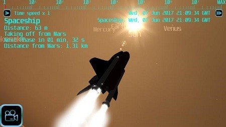 先进太空飞行(Ad